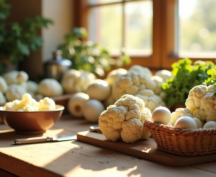 Les légumes blancs : découvrez leurs bienfaits, variétés et astuces de cuisson