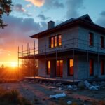 Décoder le rêve d'une maison en travaux : symboles et significations essentielles