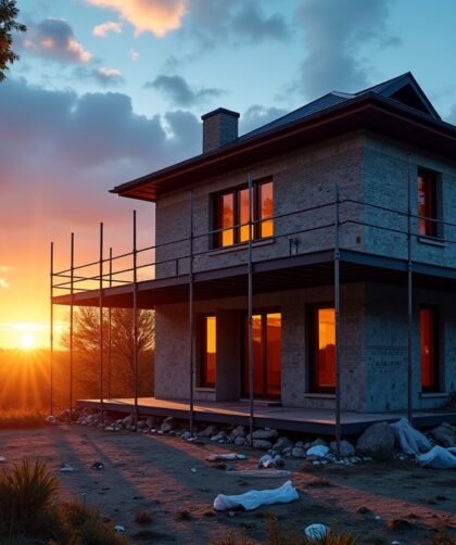 Décoder le rêve d'une maison en travaux : symboles et significations essentielles