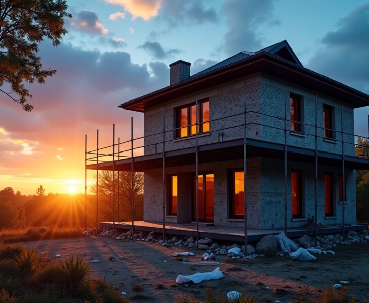 Décoder le rêve d'une maison en travaux : symboles et significations essentielles