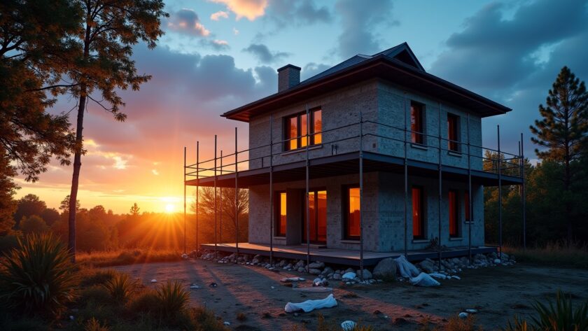 Décoder le rêve d'une maison en travaux : symboles et significations essentielles