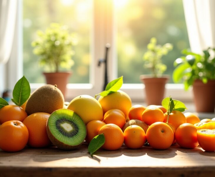 Fruits commençant par la lettre K : inventaire exhaustif et leurs vertus santé