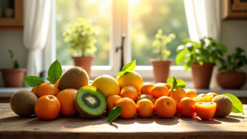 Fruits commençant par la lettre K : inventaire exhaustif et leurs vertus santé