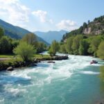 Exploration des fleuves de France : guide détaillé des cours d'eau majeurs