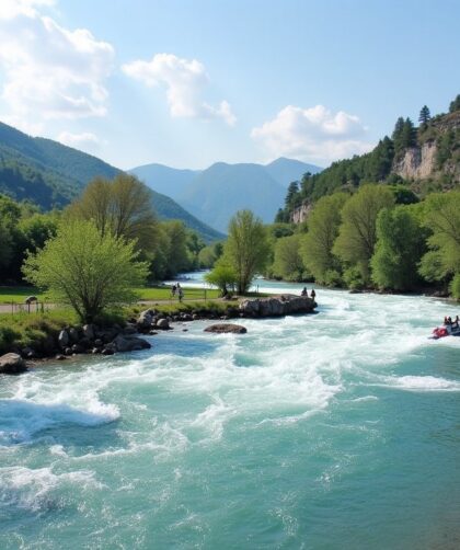 Exploration des fleuves de France : guide détaillé des cours d'eau majeurs