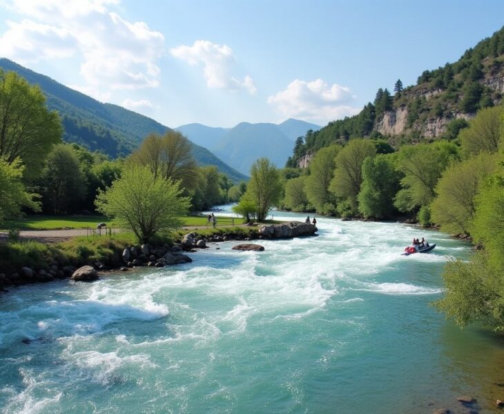 Exploration des fleuves de France : guide détaillé des cours d'eau majeurs