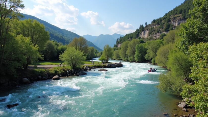 Exploration des fleuves de France : guide détaillé des cours d'eau majeurs
