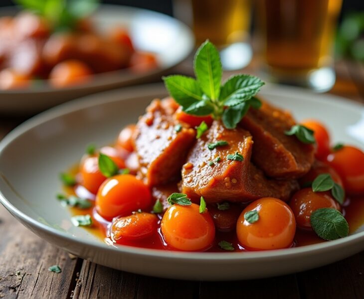 Joues de porc à la bière : nos accompagnements simples et gourmands pour sublimer votre plat
