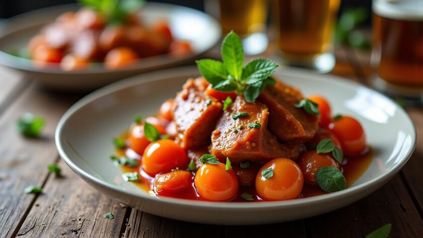 Joues de porc à la bière : nos accompagnements simples et gourmands pour sublimer votre plat