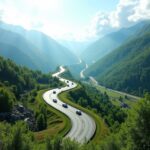 Webcam Vizzavona : suivez en direct le trafic et la météo au col RT20
