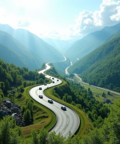 Webcam Vizzavona : suivez en direct le trafic et la météo au col RT20
