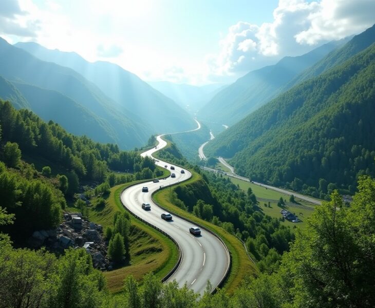 Webcam Vizzavona : suivez en direct le trafic et la météo au col RT20