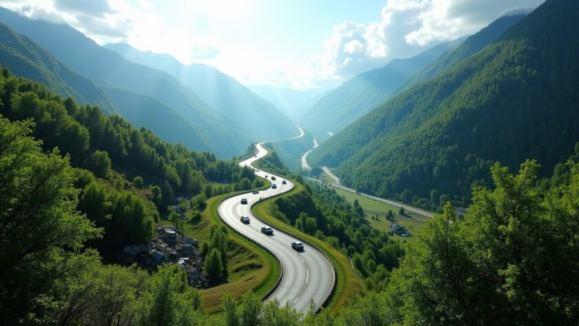 Webcam Vizzavona : suivez en direct le trafic et la météo au col RT20
