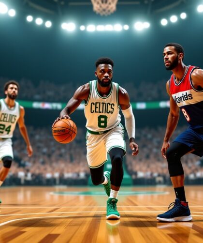 Boston contre Washington : calendrier, scores et analyses des pronostics NBA 2025