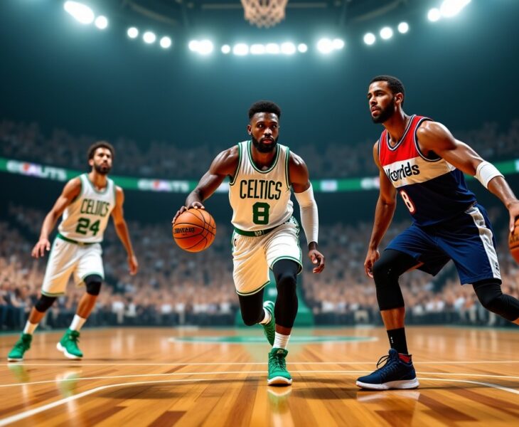 Boston contre Washington : calendrier, scores et analyses des pronostics NBA 2025