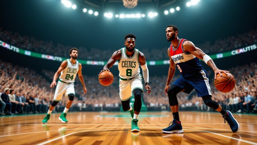 Boston contre Washington : calendrier, scores et analyses des pronostics NBA 2025