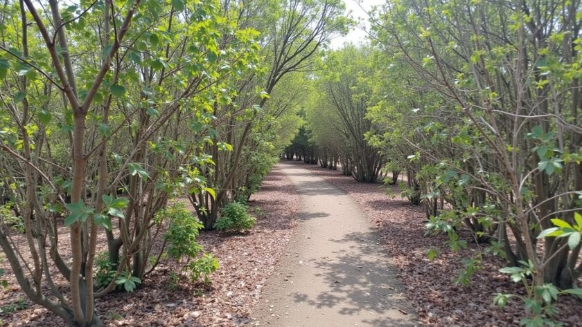Découvrez la forêt de Ben Khalifa en Algérie : localisation précise aux coordonnées 36.443588, 6.026489