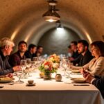 À Saumur, plongez dans l'expérience culinaire unique d'un restaurant troglodyte alliant saveurs authentiques et cadre exceptionnel