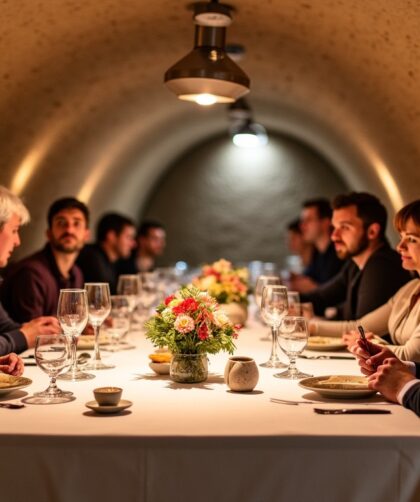 À Saumur, plongez dans l'expérience culinaire unique d'un restaurant troglodyte alliant saveurs authentiques et cadre exceptionnel