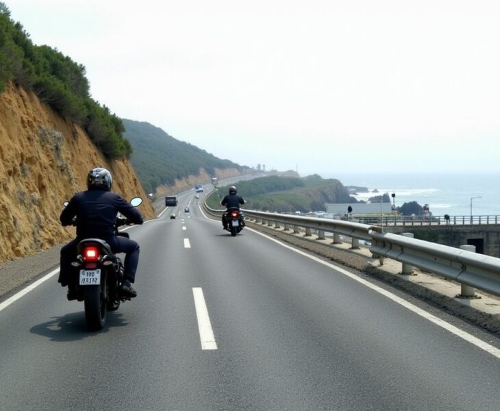 Traversée du Tunnel sous la Manche à moto : guide détaillé, tarifs et astuces incontournables