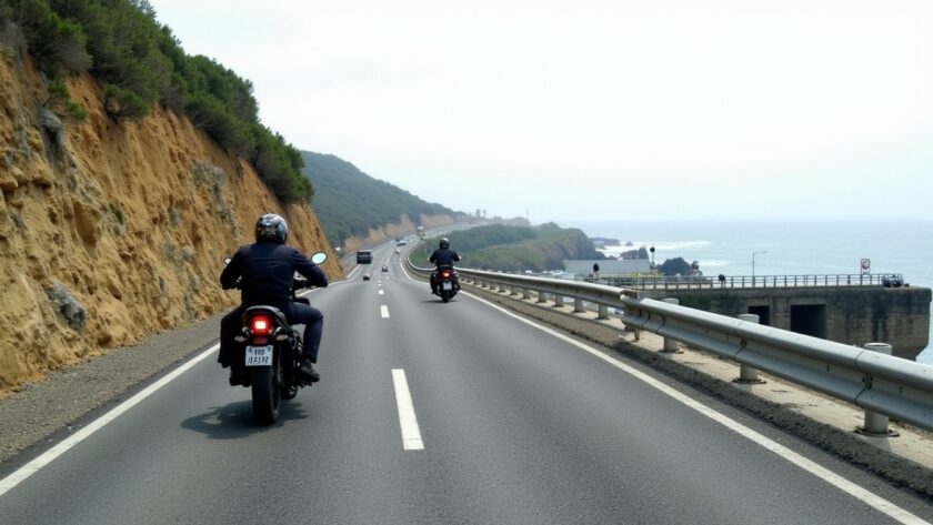 Traversée du Tunnel sous la Manche à moto : guide détaillé, tarifs et astuces incontournables