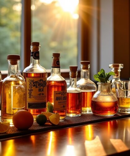 Guide complet des volumes d’alcool en cl pour vos bars et cocktails