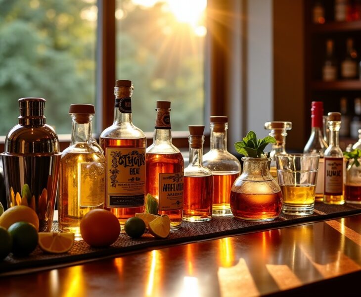 Guide complet des volumes d’alcool en cl pour vos bars et cocktails