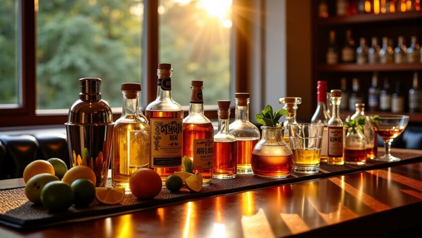 Guide complet des volumes d’alcool en cl pour vos bars et cocktails