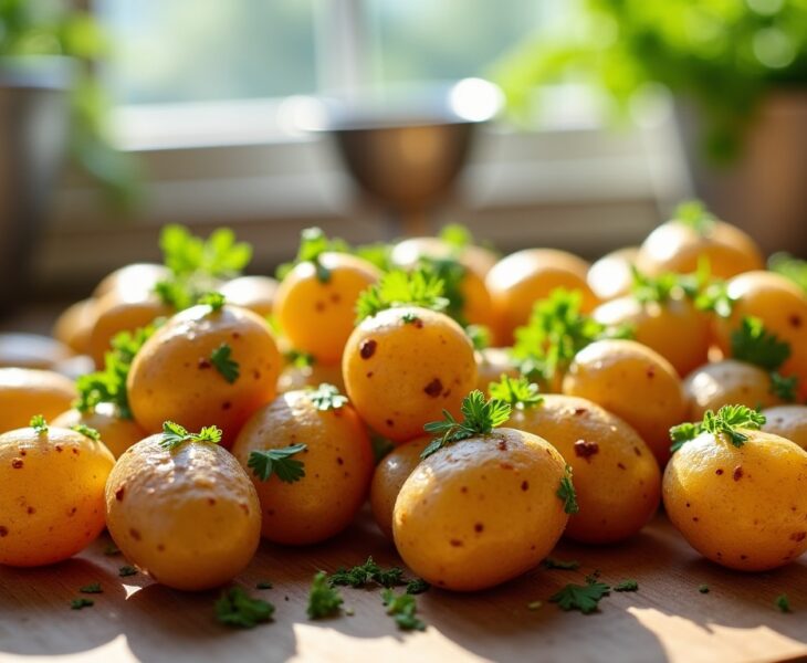 Pomme de terre grenaille : astuces pour une cuisson parfaite et recette simple à réaliser