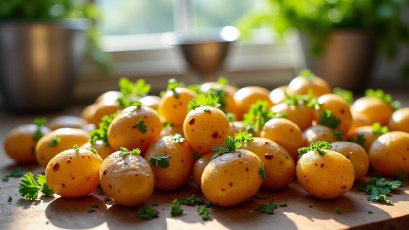 Pomme de terre grenaille : astuces pour une cuisson parfaite et recette simple à réaliser