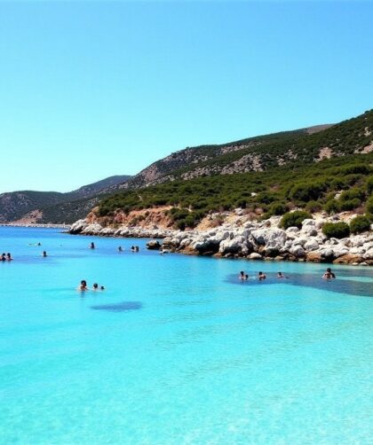 Découvrez les piscines naturelles de Zoza en Corse : baignade idyllique et accès facile