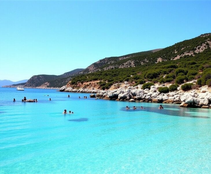 Découvrez les piscines naturelles de Zoza en Corse : baignade idyllique et accès facile