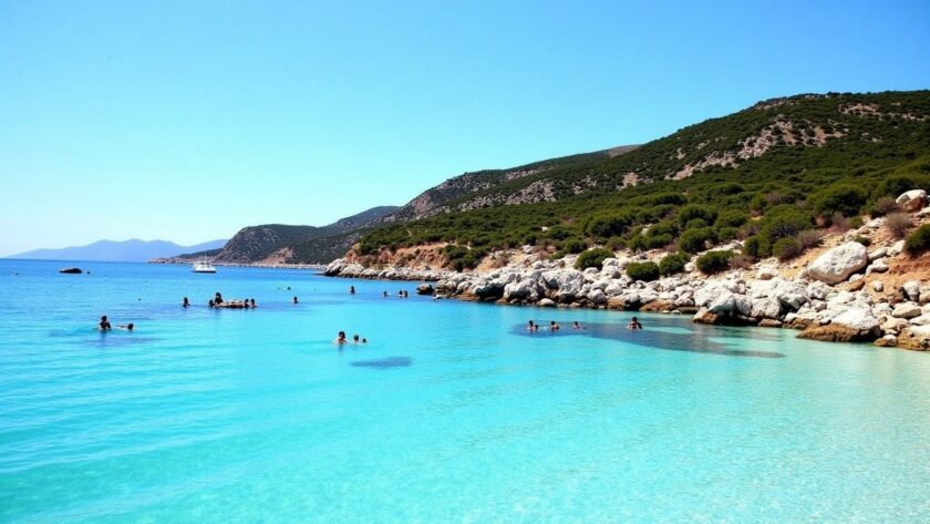 Découvrez les piscines naturelles de Zoza en Corse : baignade idyllique et accès facile