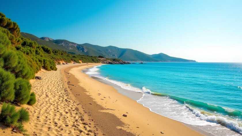 Halikounas à Corfou : votre guide ultime pour explorer la plage sauvage et préservée