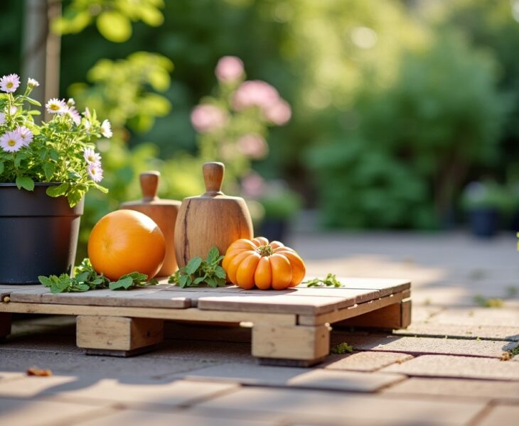 Combien de temps dure une terrasse en palette ? Guide pratique pour son entretien et sa longévité