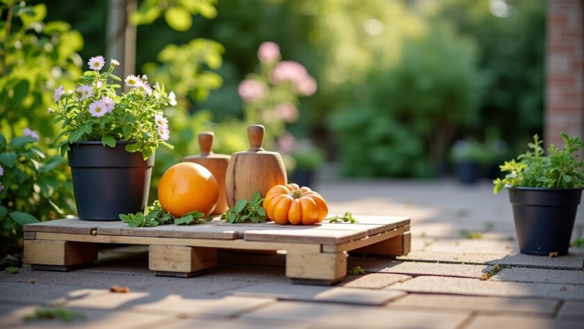 Combien de temps dure une terrasse en palette ? Guide pratique pour son entretien et sa longévité