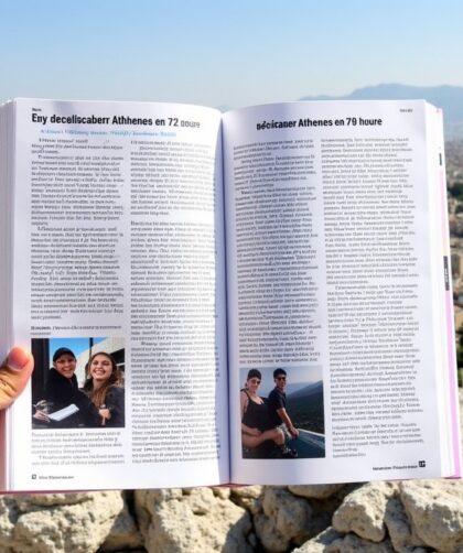 Découvrir Athènes en 72 heures : guide complet et astuces indispensables pour un séjour réussi