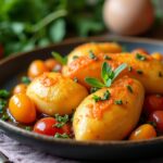Recette traditionnelle de la lotte à l'armoricaine : un classique simple et savoureux de grand-mère