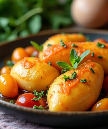 Recette traditionnelle de la lotte à l'armoricaine : un classique simple et savoureux de grand-mère