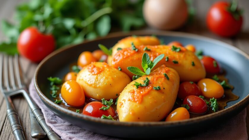 Recette traditionnelle de la lotte à l'armoricaine : un classique simple et savoureux de grand-mère