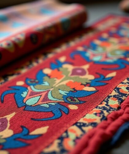 Brochali : Plongée au cœur de l'histoire et de l'art textile du patrimoine caucasien