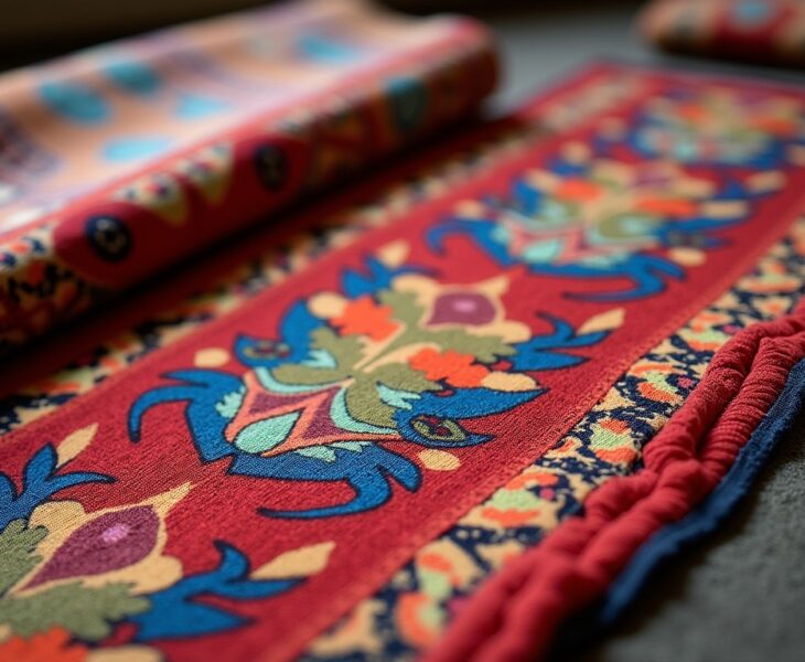 Brochali : Plongée au cœur de l'histoire et de l'art textile du patrimoine caucasien