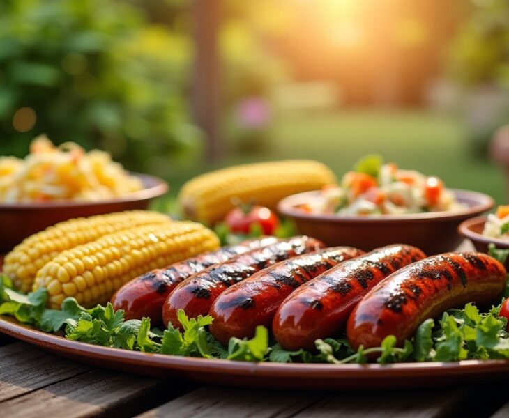 Accompagnements pour saucisses barbecue : recettes simples et gourmandes à découvrir