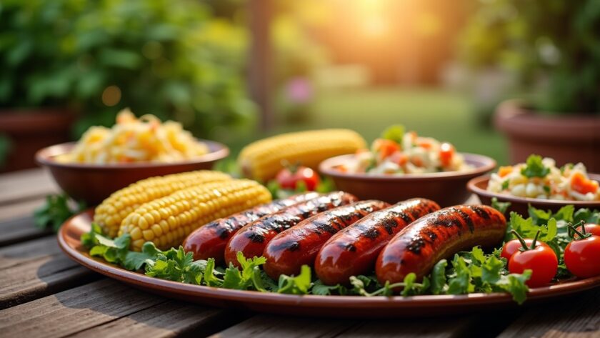 Accompagnements pour saucisses barbecue : recettes simples et gourmandes à découvrir