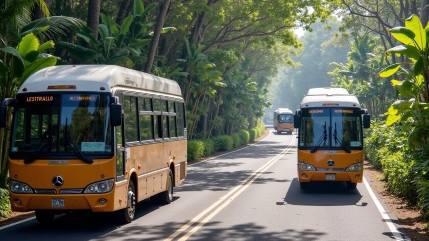 Guide complet pour se déplacer à Bali : solutions de transport pratiques et sécurisées