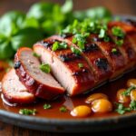 Rôti de porc express au Cookeo accompagné d'un fond de veau savoureux et facile