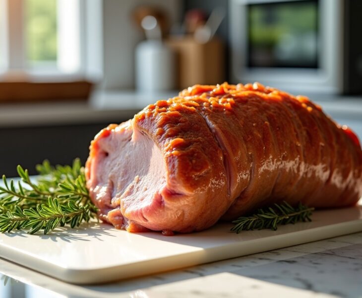 Rôti de porc de 1,5 kg au four : le guide complet du temps de cuisson parfait