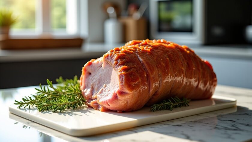 Rôti de porc de 1,5 kg au four : le guide complet du temps de cuisson parfait