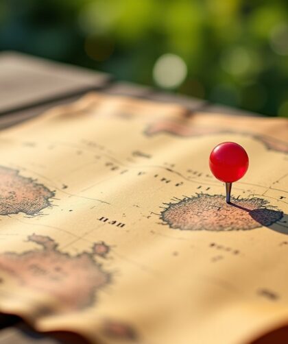 Tahiti sur la carte du monde : localisation exacte et détails géographiques