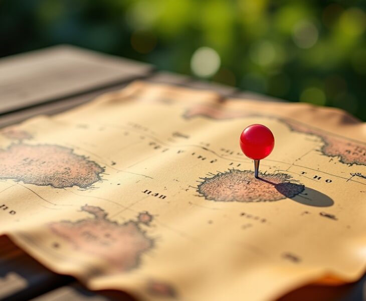 Tahiti sur la carte du monde : localisation exacte et détails géographiques